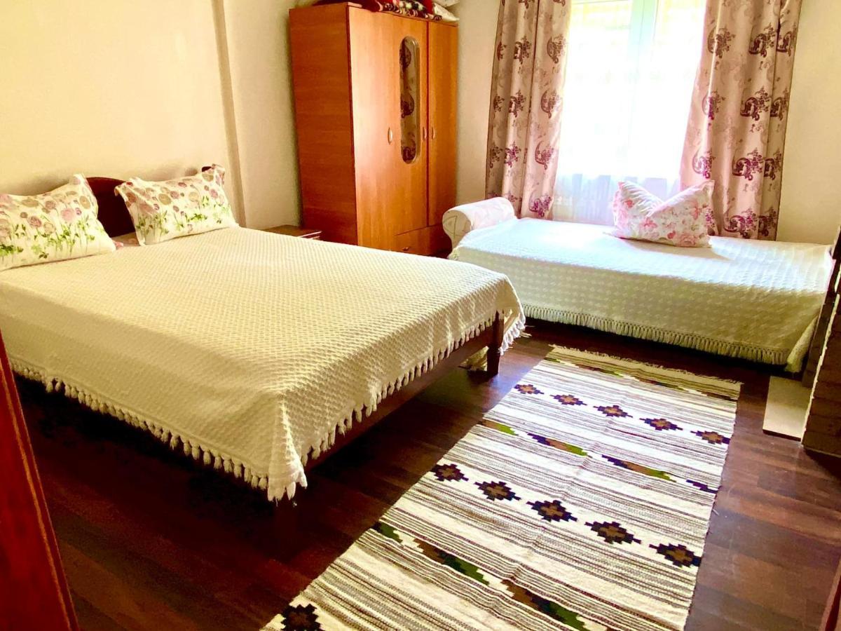 Casa Agroturistica Tarancuta Din Vatra Moldovitei Hotell Eksteriør bilde
