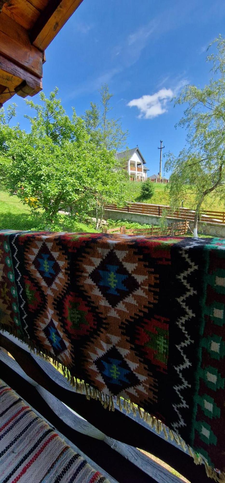 Casa Agroturistica Tarancuta Din Vatra Moldovitei Hotell Eksteriør bilde