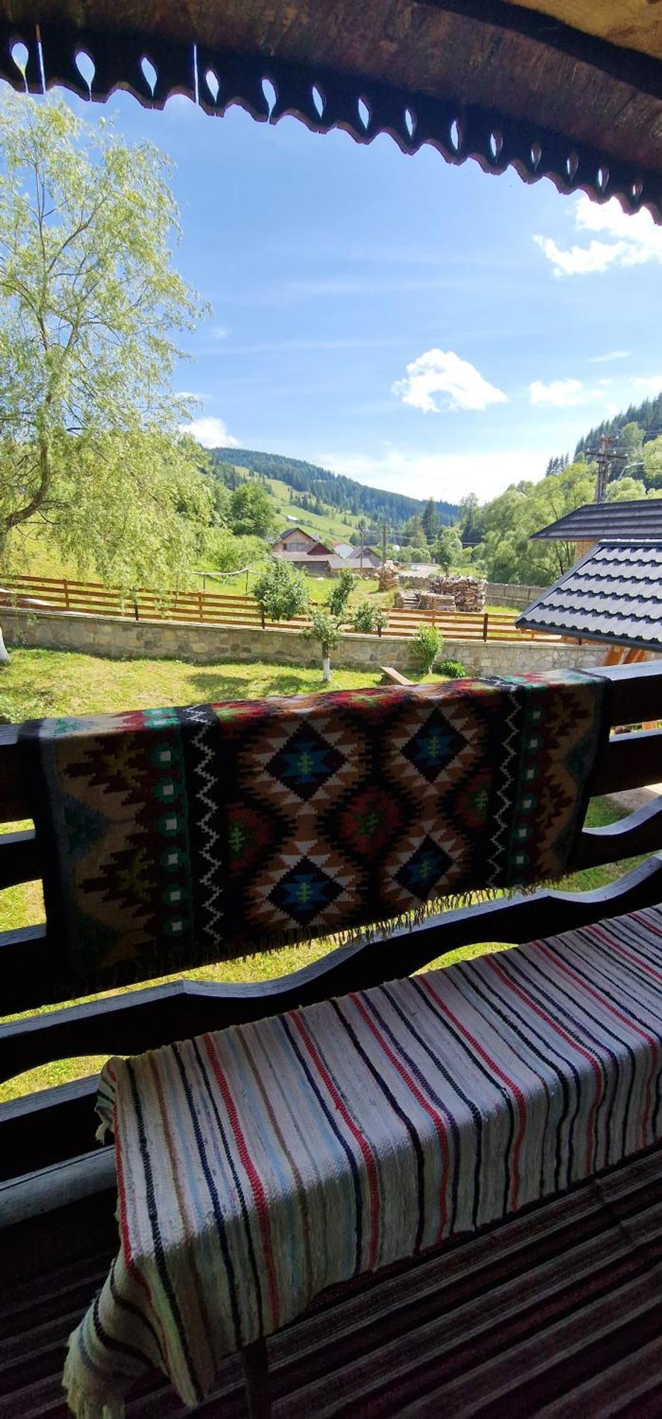Casa Agroturistica Tarancuta Din Vatra Moldovitei Hotell Eksteriør bilde