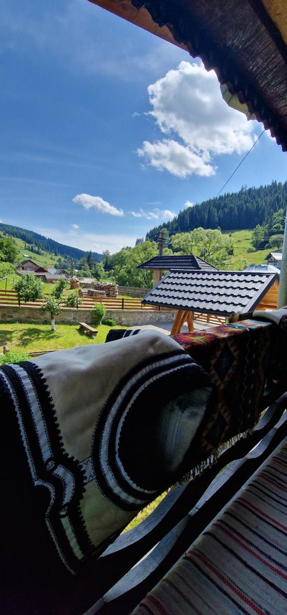 Casa Agroturistica Tarancuta Din Vatra Moldovitei Hotell Eksteriør bilde