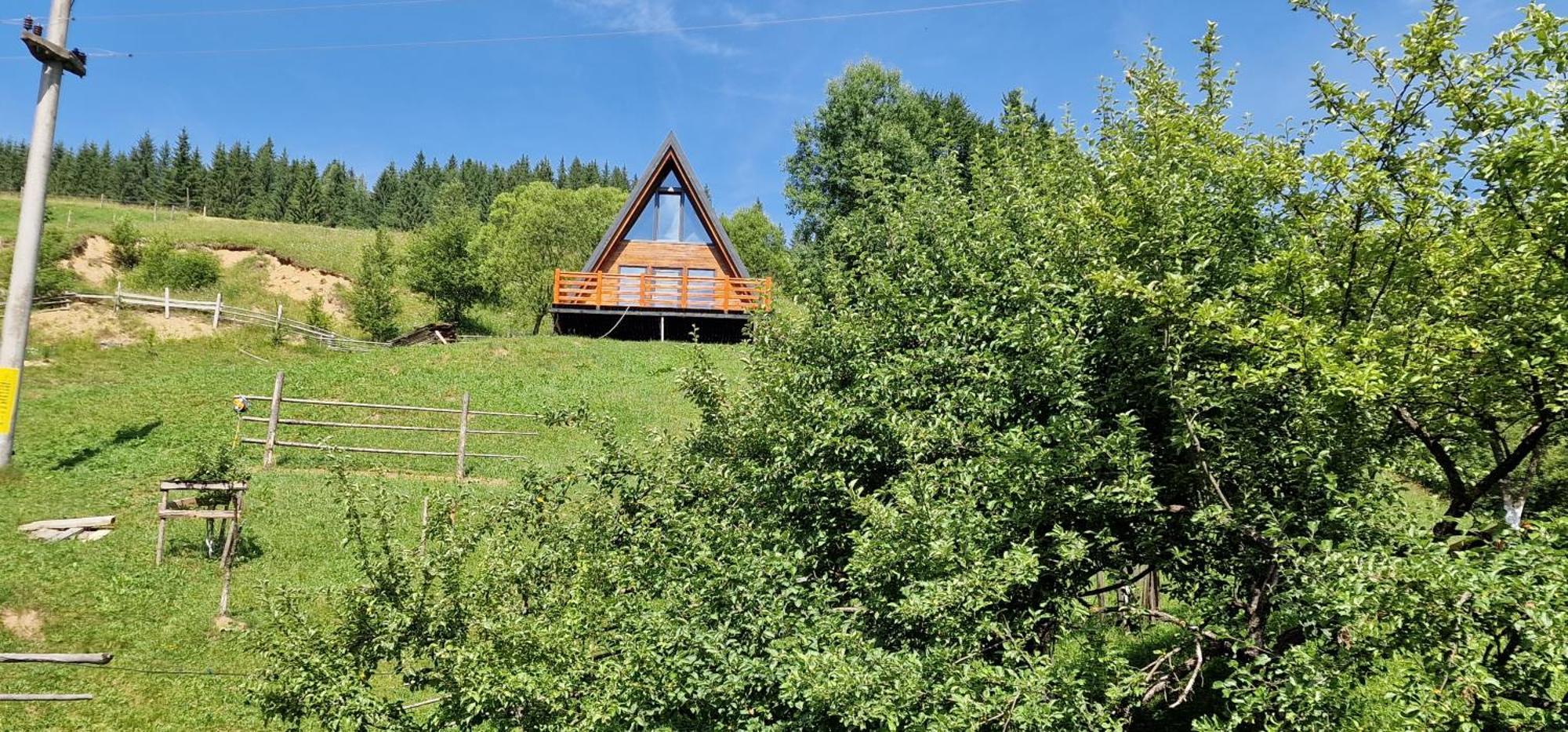 Casa Agroturistica Tarancuta Din Vatra Moldovitei Hotell Eksteriør bilde