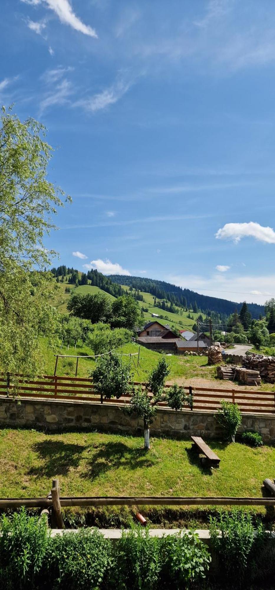 Casa Agroturistica Tarancuta Din Vatra Moldovitei Hotell Eksteriør bilde