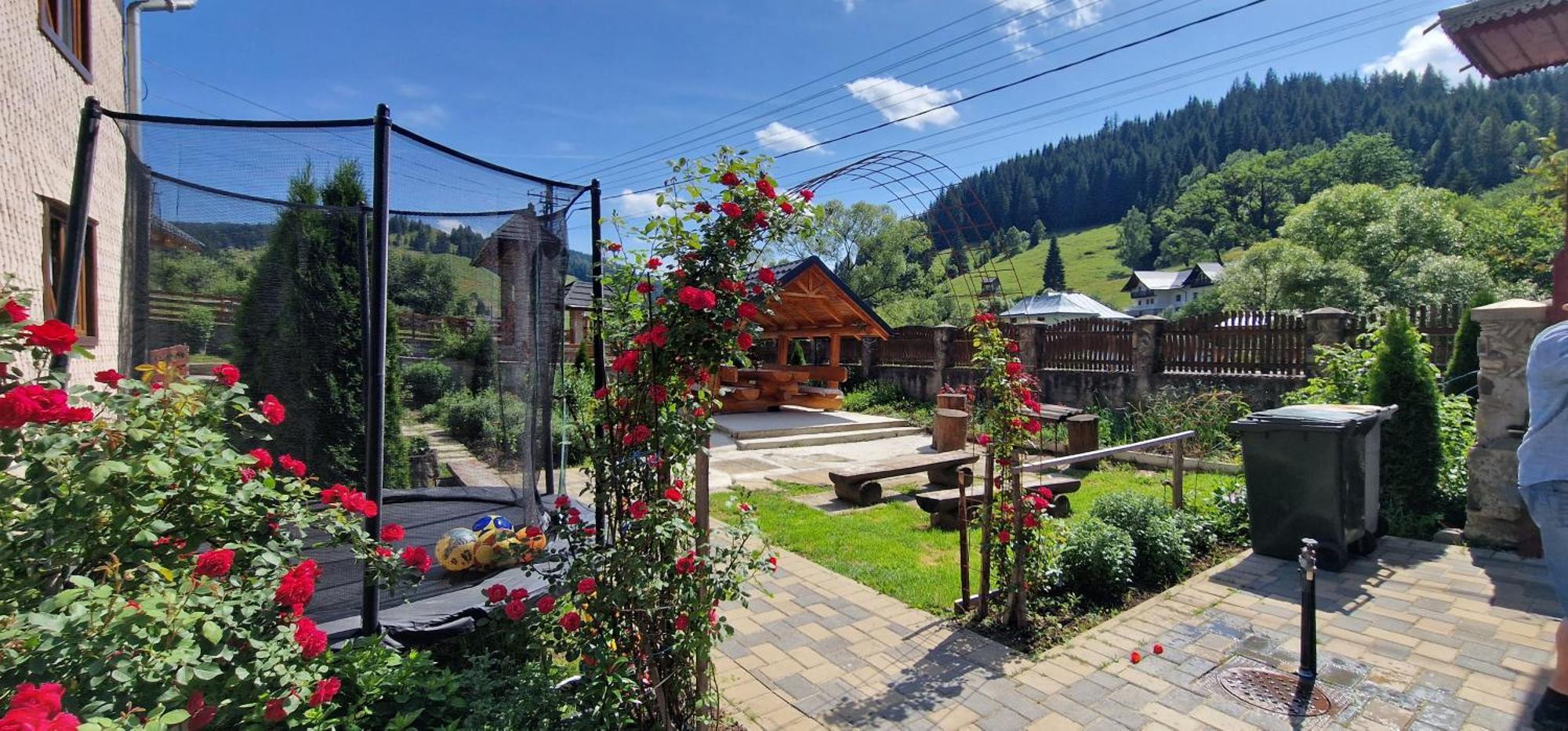 Casa Agroturistica Tarancuta Din Vatra Moldovitei Hotell Eksteriør bilde