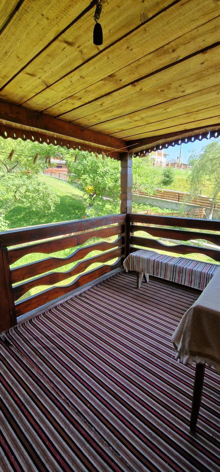 Casa Agroturistica Tarancuta Din Vatra Moldovitei Hotell Eksteriør bilde