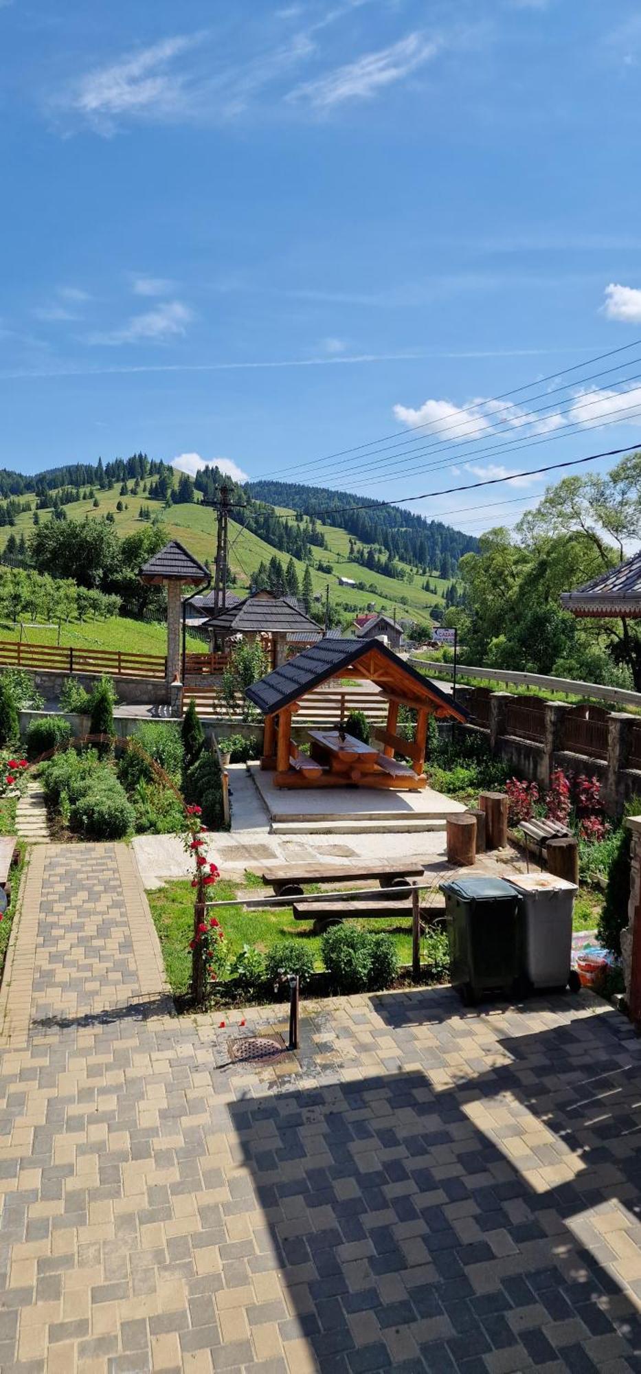 Casa Agroturistica Tarancuta Din Vatra Moldovitei Hotell Eksteriør bilde
