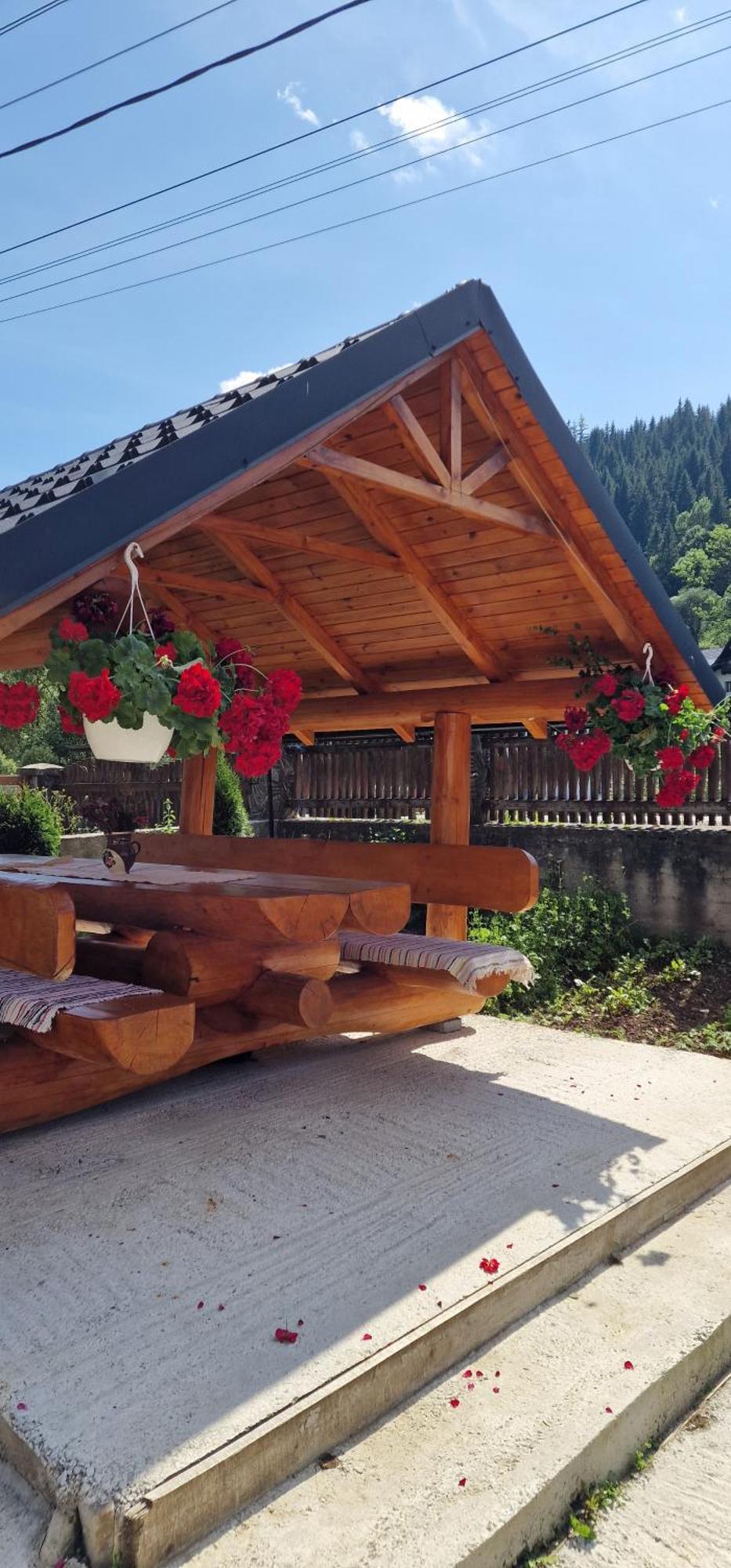 Casa Agroturistica Tarancuta Din Vatra Moldovitei Hotell Eksteriør bilde