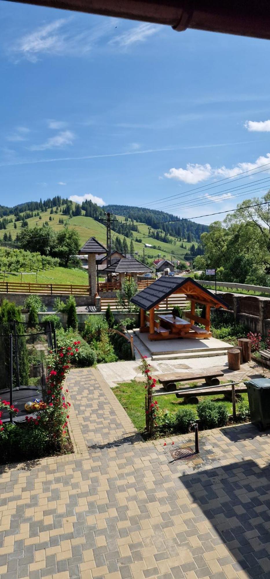 Casa Agroturistica Tarancuta Din Vatra Moldovitei Hotell Eksteriør bilde
