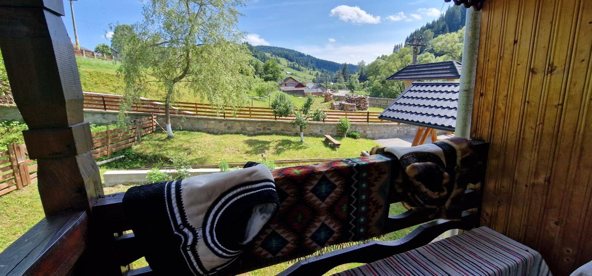Casa Agroturistica Tarancuta Din Vatra Moldovitei Hotell Eksteriør bilde